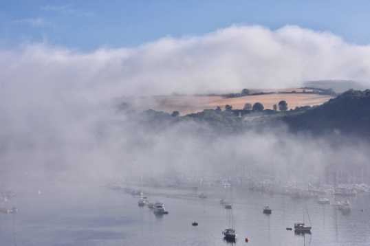 16 June 2021 - 07-27-46
A rather special start to a morning with strings of mist hung across the river.
-------------------
Sun and mist over Dartmouth